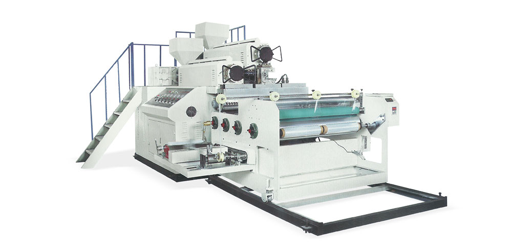 HL-DF1000單/雙層共擠纏繞膜機組