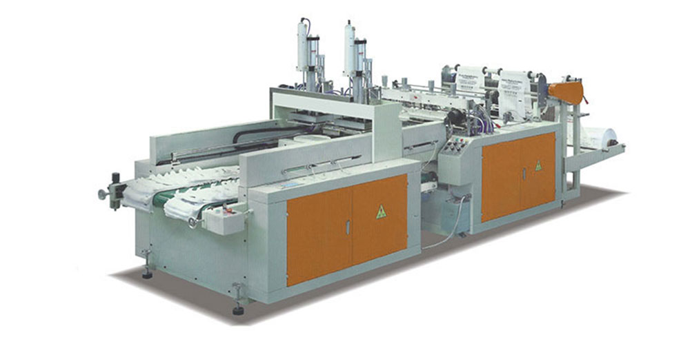 CH-HL-HQ-350x2/450x2全自動高速制袋機