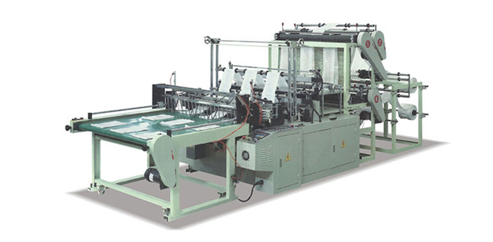 HL-XJ-D1000/1200/1500電腦六道高速制袋機