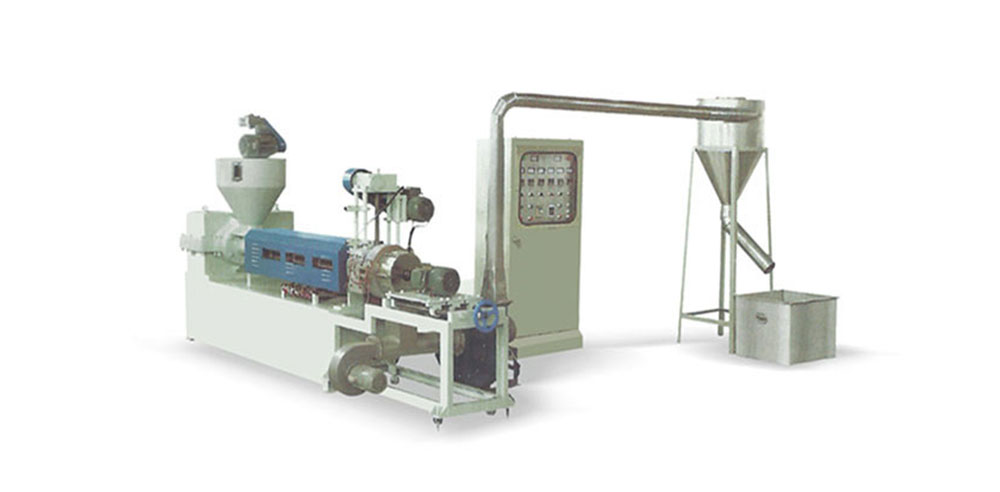 SJ-A90/100/110/120風冷熱切再生塑料造粒機