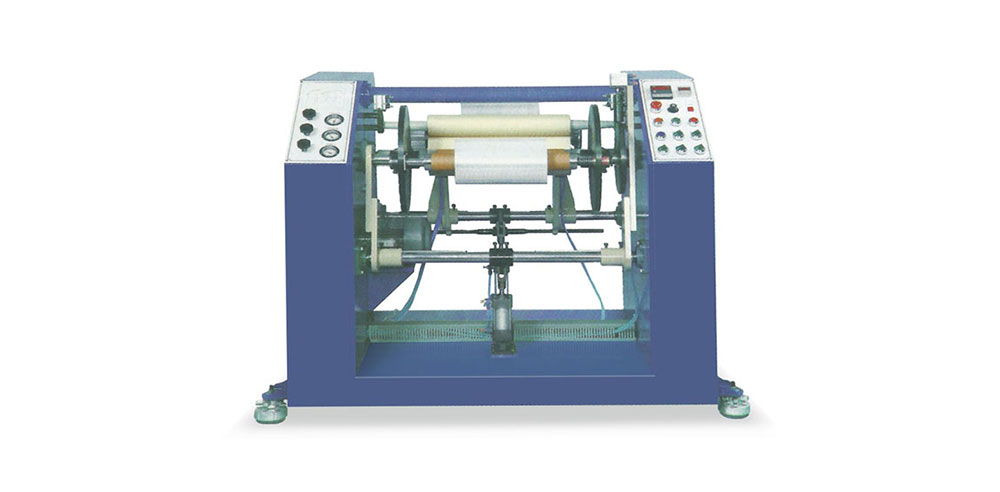 半自動纏繞膜複卷機